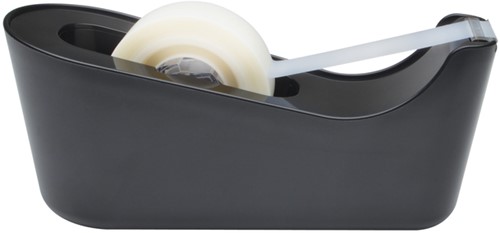 Plakbandhouder Scotch C18 met 1x 19mmx33m zwart