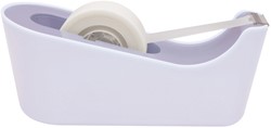 Plakbandhouder Scotch C18 met 1x 19mmx33m lavendel
