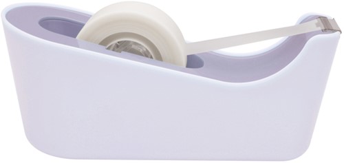 Plakbandhouder Scotch C18 met 1x 19mmx33m lavendel