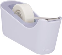 Plakbandhouder Scotch C18 met 1x 19mmx33m lavendel-2