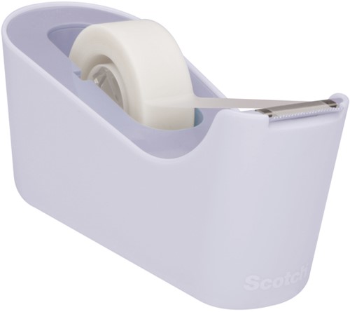 Plakbandhouder Scotch C18 met 1x 19mmx33m lavendel-2