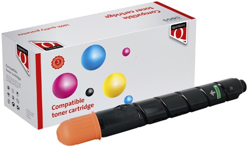 Tonercartridge Quantore Canon C-EXV 29 27K geel