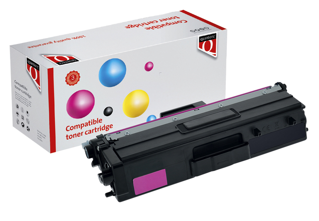 Toner Quantore alternatief tbv Brother TN-423BK zwart-2