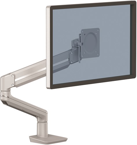 Monitorarm Fellowes Tallo enkele arm zilver
