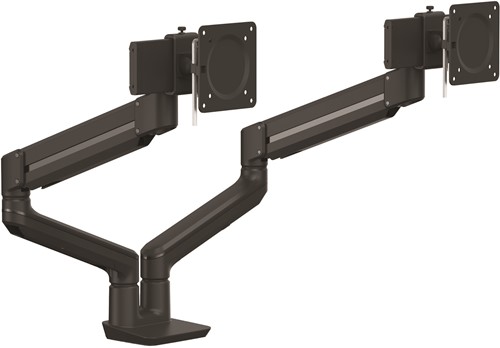 Monitorarm Fellowes Tallo dubbele arm zwart-2