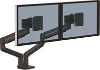 Monitorarm Fellowes Tallo dubbele arm zwart