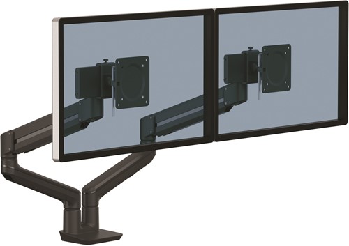Monitorarm Fellowes Tallo dubbele arm zwart