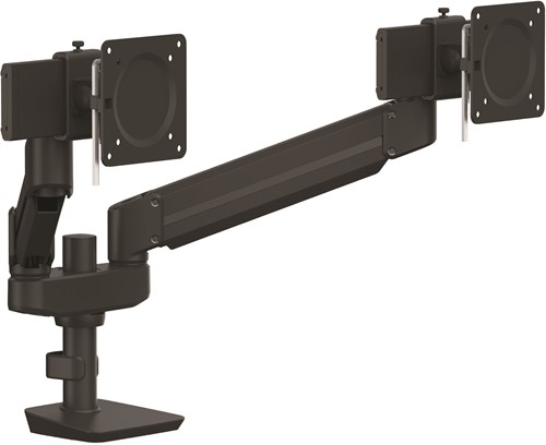 Monitorarm Fellowes Tallo compact dubbele arm zwart-2