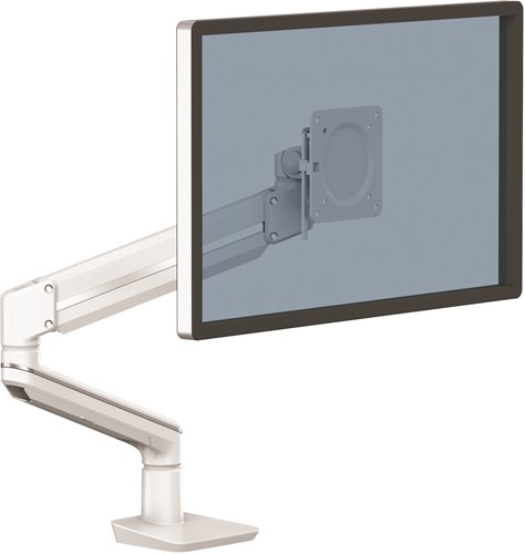 Monitorarm Fellowes Tallo enkele arm wit