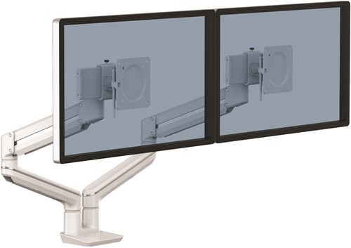 Monitorarm Fellowes Tallo dubbele arm wit