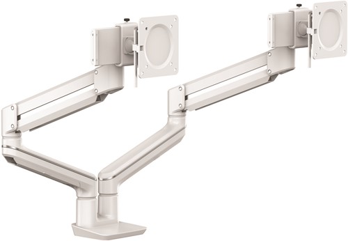 Monitorarm Fellowes Tallo dubbele arm wit-2