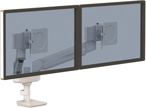 Monitorarm Fellowes Tallo compact dubbele arm wit