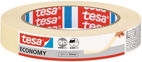 Afplaktape 19mmx50m Tesa universal