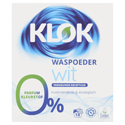 Klok wasmiddel