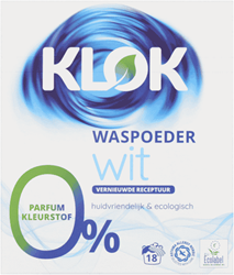 Klok wasmiddel