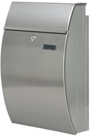 Brievenbus Tian mat rvs