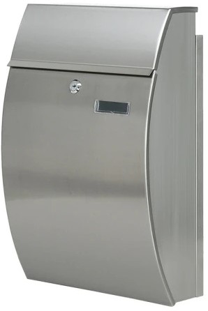 Brievenbus Tian mat rvs