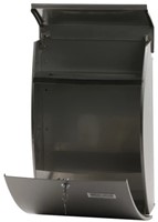 Brievenbus Tian mat rvs-3