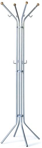 Kapstok staand met houten knoppen