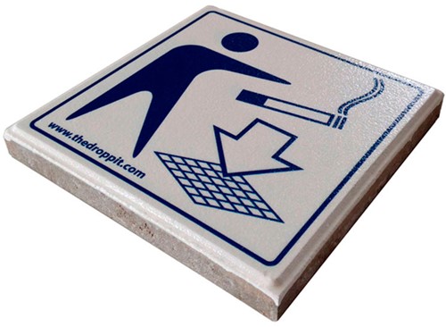 Signaaltegel The DropPit 30x30cm