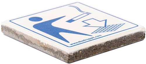 Signaaltegel The DropPit 30x30cm-2