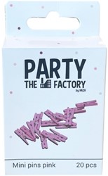 Knijpers Haza roze pak/20
