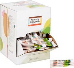Suikersticks fairtrade original 4gram ds/600