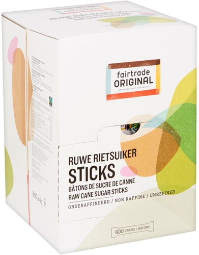 Suikersticks fairtrade original 4gram ds/600-3