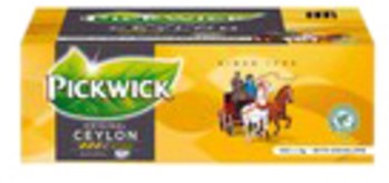Thee Pickwick Ceylon 2gr. ds/100