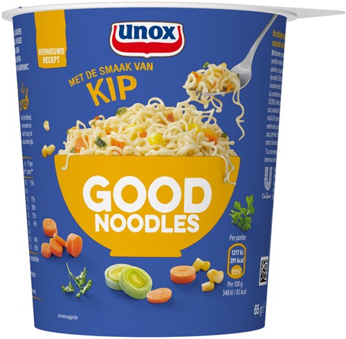 Unox good noodles kip 1 cup