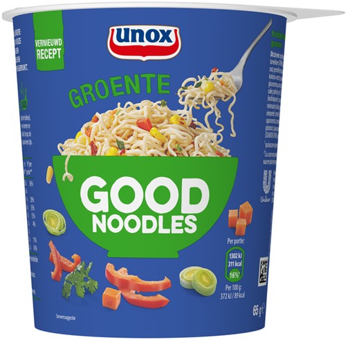 Unox good noodles groente 1 cup