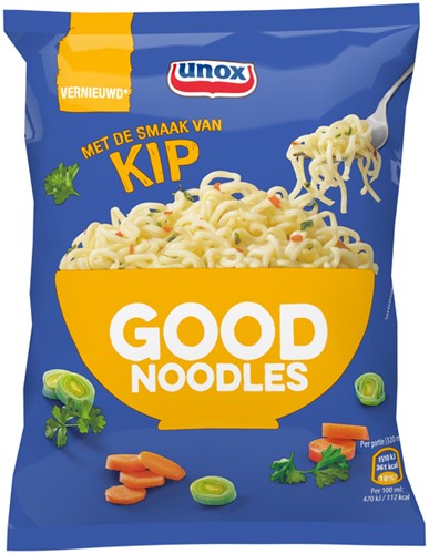 Unox good noodles kip ds/11zakjes