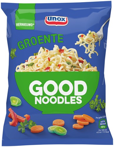 Unox good noodles groente ds/11zakjes