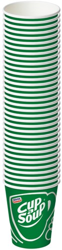 Beker Cup-a-Soup karton 175ml 1000 stuks-2