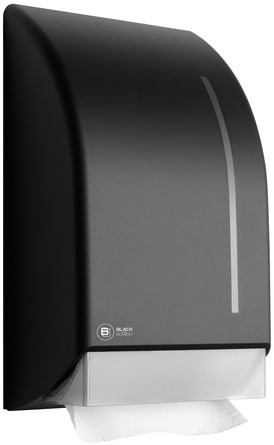 Dispenser Satino 331930 black vouwhanddoek 
