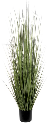 Kunst siergras 153cm exclusief pot groen