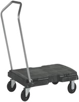 Triple Trolley Rubbermaid 82x52cm zwart-2