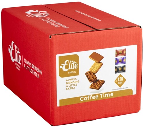 Koekmix Coffee time assorti ds/120-2