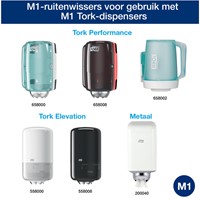 Poetsrol Tork M1 multirol 1-laag Advanced 100130 ds/11rol-3
