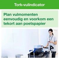 Poetsrol Tork M1 multirol 1-laag Advanced 100130 ds/11rol-2