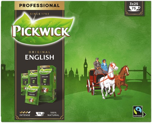 Thee Pickwick English Tea Blend 25x2gr.
