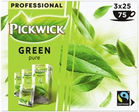 Thee Pickwick Groene Thee pure 25x1.5gr.