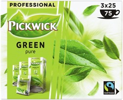 Thee Pickwick Groene Thee pure 25x1.5gr.