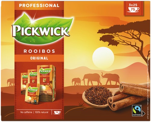 Thee Pickwick Rooibos 25x1.5gr.