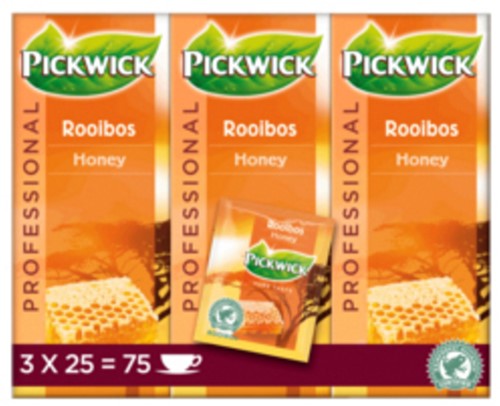 Thee Pickwick Rooibos Honing 25x1,5gr.