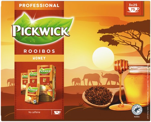 Thee Pickwick Rooibos Honing 25x1,5gr.