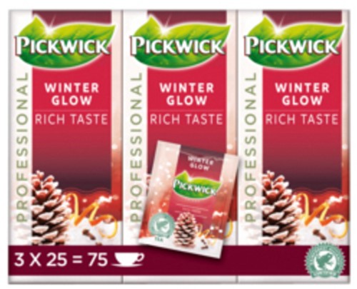 Thee Pickwick Wintergloed 25x2gr.