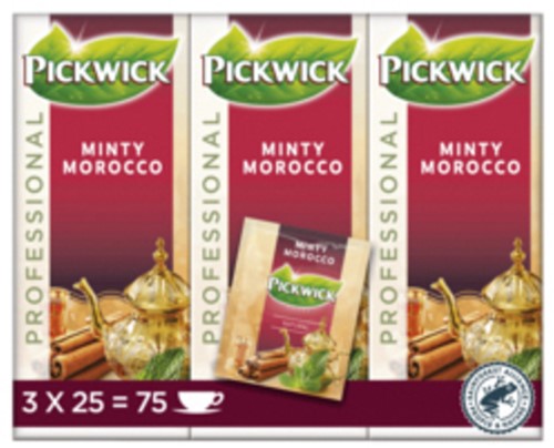 Thee Pickwick Minty Marocco 25x2gr.