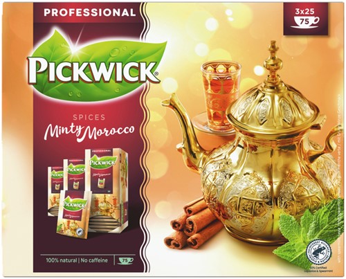 Thee Pickwick Minty Marocco 25x2gr.