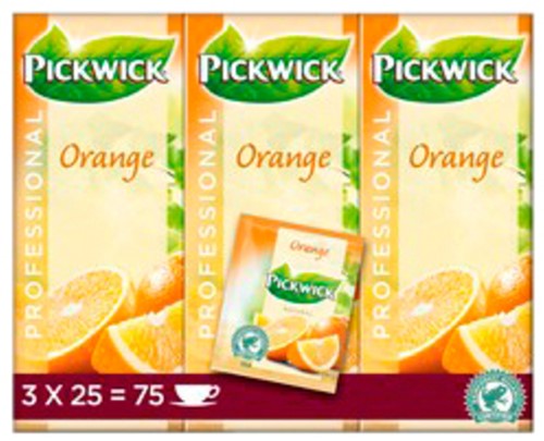 Thee Pickwick Sinaasappel 25x1.5gr.